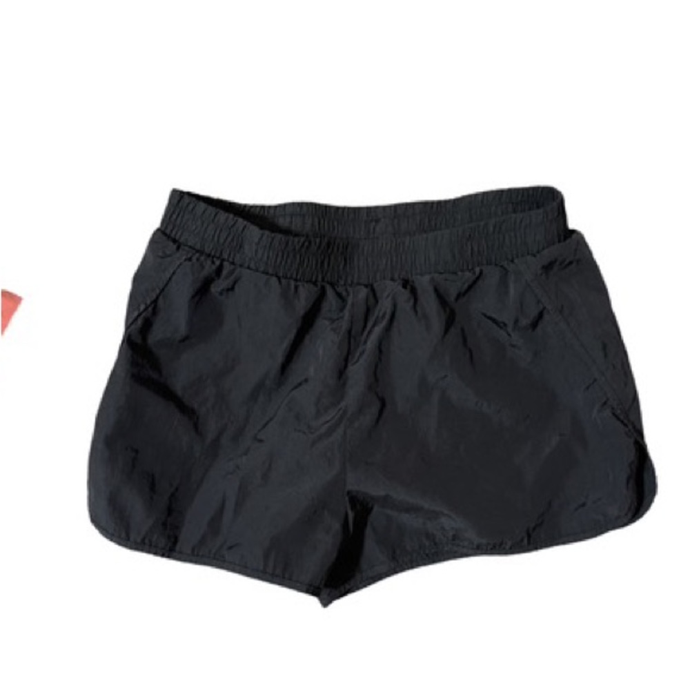 AéRopostale size medium black running shorts